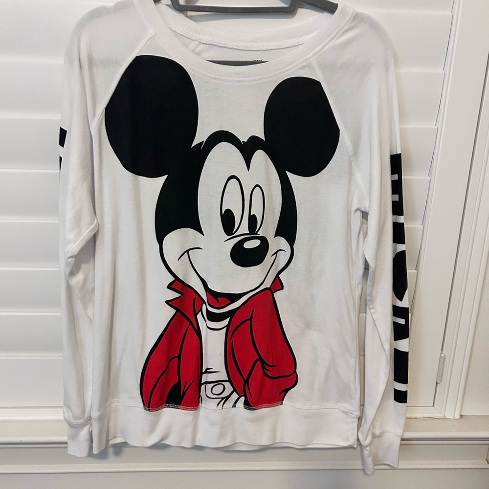Disney Mickey Mouse Long Sleeve T-Shirt XL
